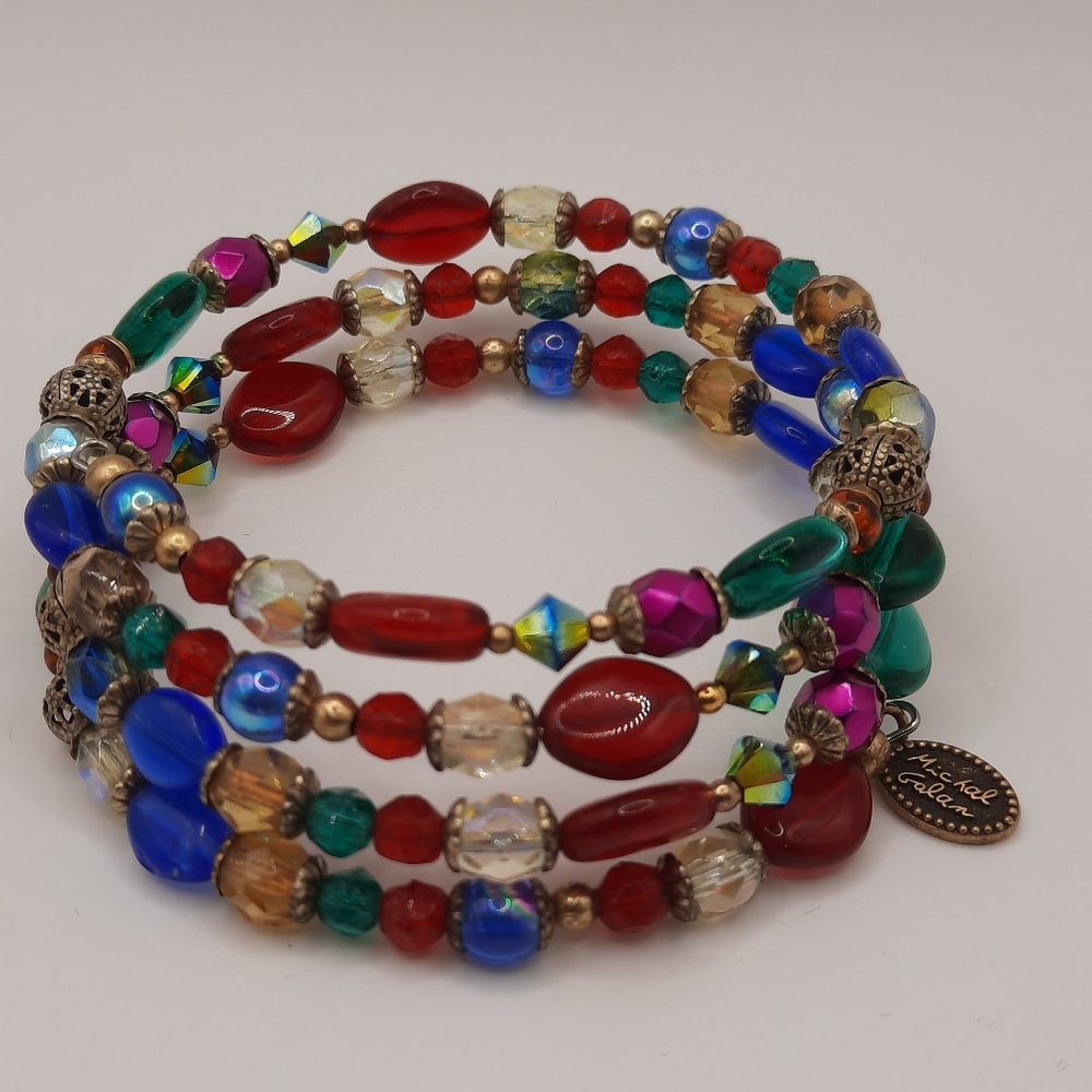 Michal Golan Multi Beaded Bracelet